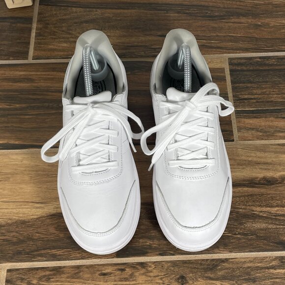 Orthofeet Wander Womens Size 8 Shoes White Leather Hands Free Orthopedic Sneaker - Picture 12 of 13